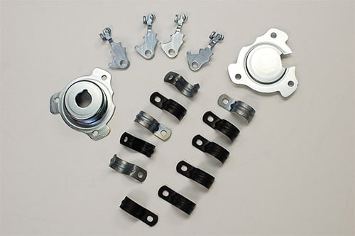 Zinc Nickel Plated Parts | Surface Techiques